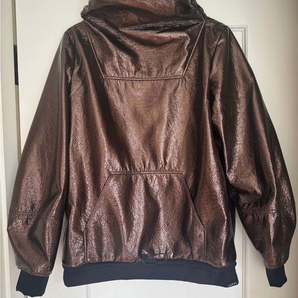 Koral Echo Isotope Pullover - Bronze / Black